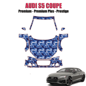 2020-2024 Audi S5 Coupe Precut Paint Protection Kit – Full Front+