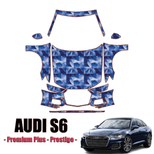 2020-2024 Audi S6 Precut Paint Protection Kit – Full Front+