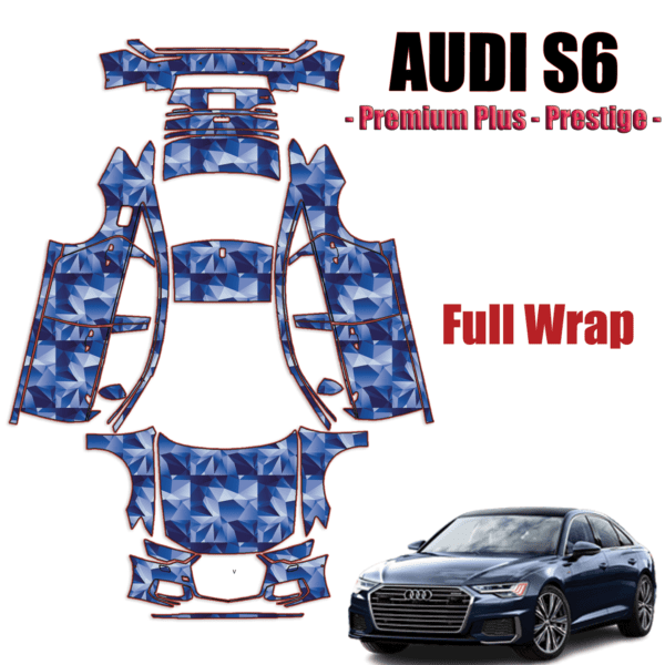 2020-2023 Audi S6 Precut Paint Protection Kit – Full Wrap Vehicle