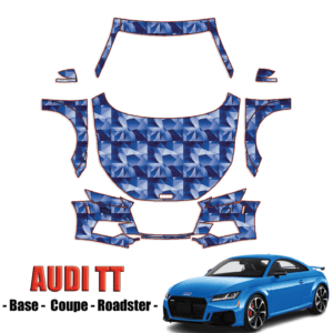 2019-2023 Audi TT Precut Paint Protection Kit – Full Front+