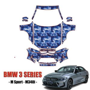 2023-2025 BMW 3 Series M340i Precut Paint Protection Kit – Full Front+