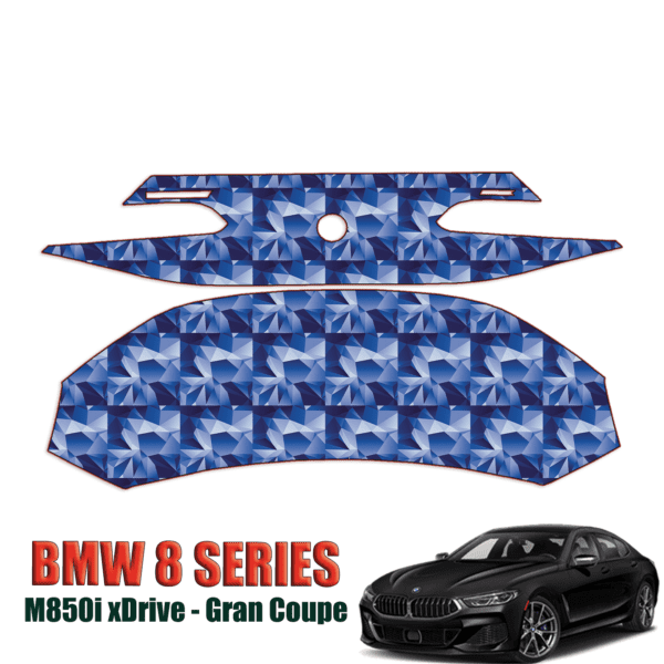2020-2023 BMW 8 Series M850i Precut Paint Protection PPF Kit  – Tailgate (Assembly)