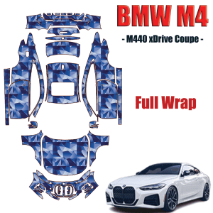 2021-2024 BMW M4 Paint Protection PPF Kit – Full Wrap Vehicle