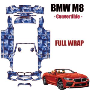  2020-2024 BMW 8 Series M8 Competition Paint Protection PPF Kit – FULL WRAP VEHICLE