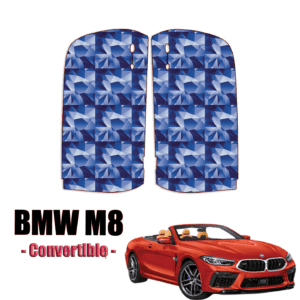 2020-2022 BMW M8-Convertible Precut Paint Protection Kit – Full 2 Doors