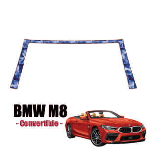 2020-2024 BMW 8 Series M8 Competition Paint Protection PPF Kit – A Pillars+