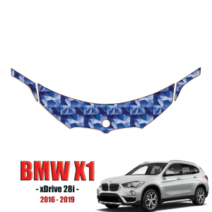 2016-2019 BMW X1 xDrive28i Precut Paint Protection PPF Kit – Partial Hood+