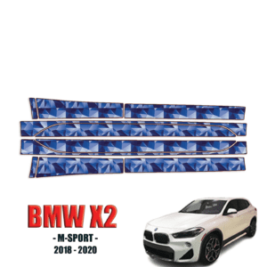 2018-2020 BMW X2 – M-Sport Precut Paint Protection Film – Rocker Panels