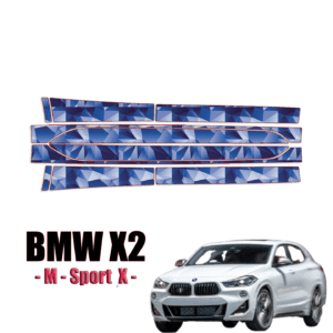 2021-2023 BMW X2-M-Sport X Precut Paint Protection Kit – Rocker Panels
