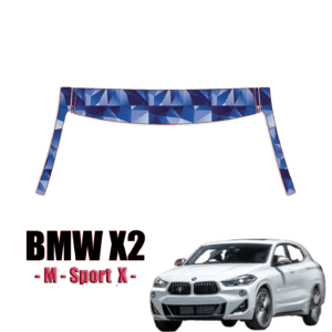 2021-2023 BMW X2- M-Sport X Paint Protection Kit – A Pillars + Rooftop