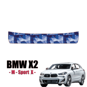 2021-2023 BMW X2 – M-Sport X Precut Paint Protection Kit – Bumper Step