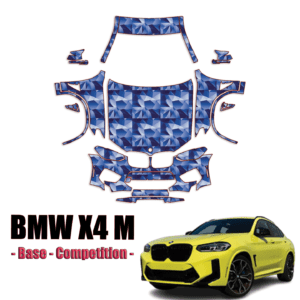 2020-2023 BMW X4 M – PreCut Paint Protection Kit – Full Front