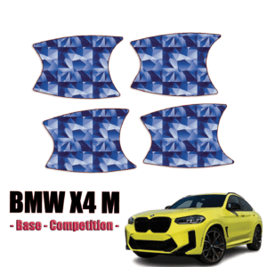 2020-2023 BMW X4 M Base, Competition Precut Paint Protection Kit – Door Cups
