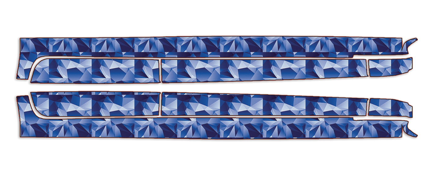 2018 BMW X4 xDrive28i Rocker Panels Precut PPF Kit