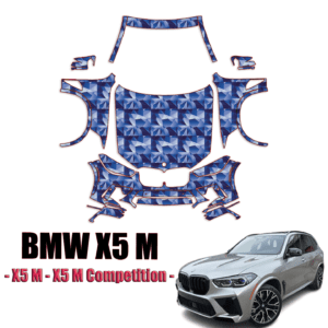 2020-2023 BMW X5 M – Precut Paint Protection Kit – Full Front