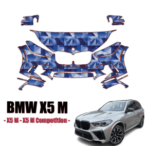 2020-2023 BMW X5M Competition Precut Paint Protection Kit – Partial Front