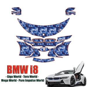 2016-2023 BMW i8 Precut Paint Protection Kit – Partial Front