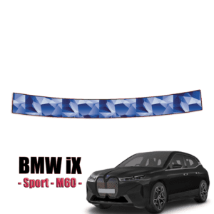 2022 – 2024 BMW iX – Sport, M60 Precut Paint Protection Kit – Bumper Step