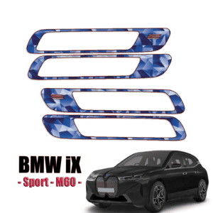 2022-2023 BMW iX – Sport, M60 Precut Paint Protection Kit – Door Cups