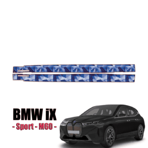 2022 – 2024 BMW iX – Sport, M60 Precut Paint Protection Kit – Rocker Panels