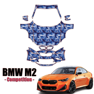 2019-2023 BMW M2-Competition Pre Cut Paint Protection Kit – Full Front