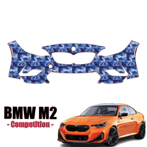 2019-2023 BMW M2 – Competition Precut Paint Protection Kit – Front Bumper