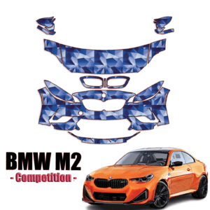 2019-2023 BMW M2 Competition Precut Paint Protection Kit – Partial Front