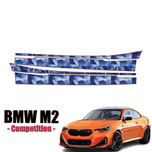 2019-2023 BMW M2-Competition Precut Paint Protection Kit – Rocker Panels