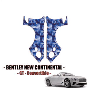 2019-2023 Bentley New Continental GT Precut Paint Protection Kit – Full Front Fenders