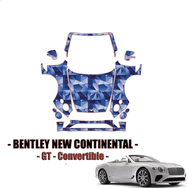 2019-2022 Bentley Continental GT Precut Paint Protection Kit – Full Front+