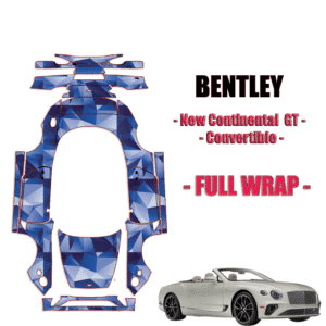  2019-2022 Bentley New Continental GT Paint Protection Kit-FULL WRAP