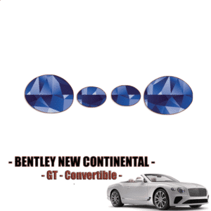 2019-2024 Bentley New Continental GT -GT Speed, GT V8, GT Mulliner Precut Paint Protection Kit – Headlights