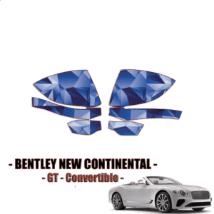2019-2024 Bentley Continental GT – GT Speed, GT V8, GT Mulliner  Precut Paint Protection Kit – Mirrors