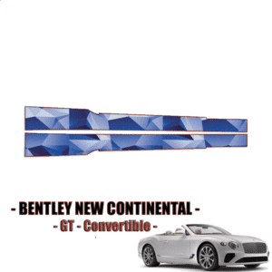 2019-2024 Bentley New Continental GT – GT Speed, GT V8, GT Mulliner Precut Paint Protection Kit – Rocker Panels