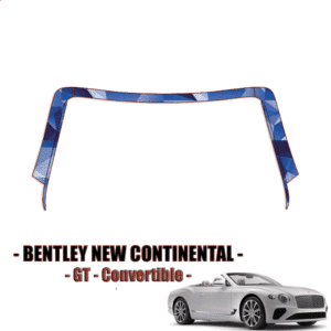 2019-2024 Bentley New Continental GT – GT Speed, GT V8, GT Mulliner Paint Protection Kit – A Pillars + Rooftop