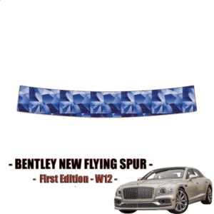 2020-2023 Bentley Flying Spur Precut Paint Protection Kit – Bumper Step