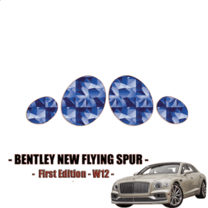 2020-2024 Bentley Flying Spur Precut Paint Protection Kit – Headlights
