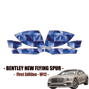 2020-2023 Bentley New Flying Spur Precut Paint Protection Kit (PPF) – Mirrors