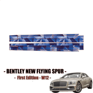 2020-2024 Bentley Flying Spur Precut Paint Protection Kit – Rocker Panels