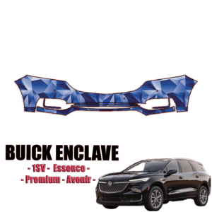 2018-2022 Buick Enclave – 1SV, Essence, Premium, Avenir Precut Paint Protection Kit – Front Bumper