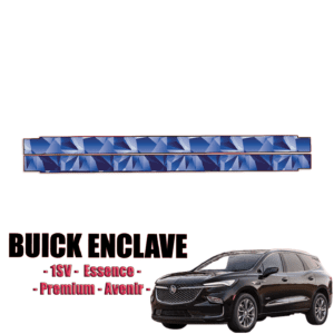 2018-2022 Buick Enclave – 1SV, Essence, Premium, Avenir Precut Paint Protection Film- Rocker Panels