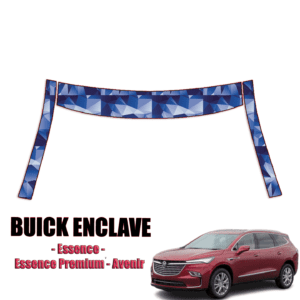 2022-2024 Buick Enclave – Essence, Essence Premium, Avenir Paint Protection Kit – A Pillars + Rooftop