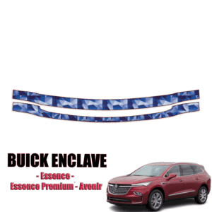 2022-2024 Buick Enclave – Essence, Essence Premium, Avenir Precut Paint Protection Kit – Bumper Step