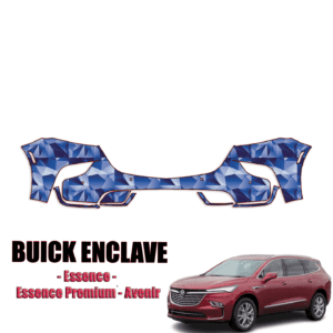 2022-2024 Buick Enclave – Essence, Essence Premium, Avenir Precut Paint Protection Kit – Front Bumper