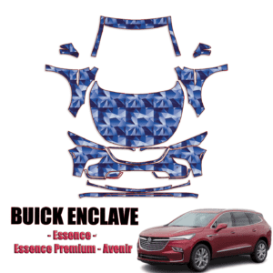 2022-2024 Buick Enclave Precut Paint Protection Kit – Full Front+