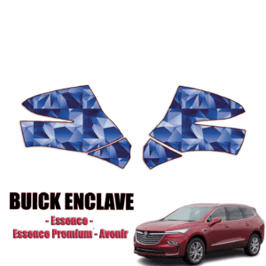 2022-2023 Buick Enclave – Essence, Essence Premium, Avenir Precut Paint Protection Kit (PPF) – Mirrors