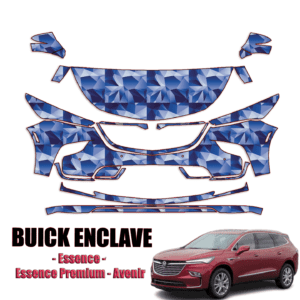 2022-2024 Buick Enclave – Essence, Essence Premium, Avenir Pre Cut Paint Protection Kit – Partial Front