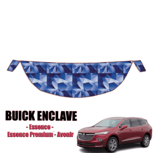 2022-2023 Buick Enclave – Essence, Essence Premium, Avenir Precut Paint Protection Kit (PPF) – Partial Hood