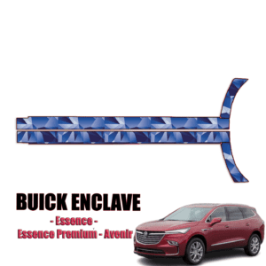 2022-2024 Buick Enclave – Essence, Essence Premium, Avenir Precut Paint Protection Kit – Rocker Panels