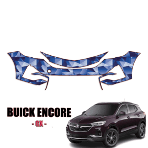 2020-2023 Buick Encore – GX Precut Paint Protection Kit – Front Bumper